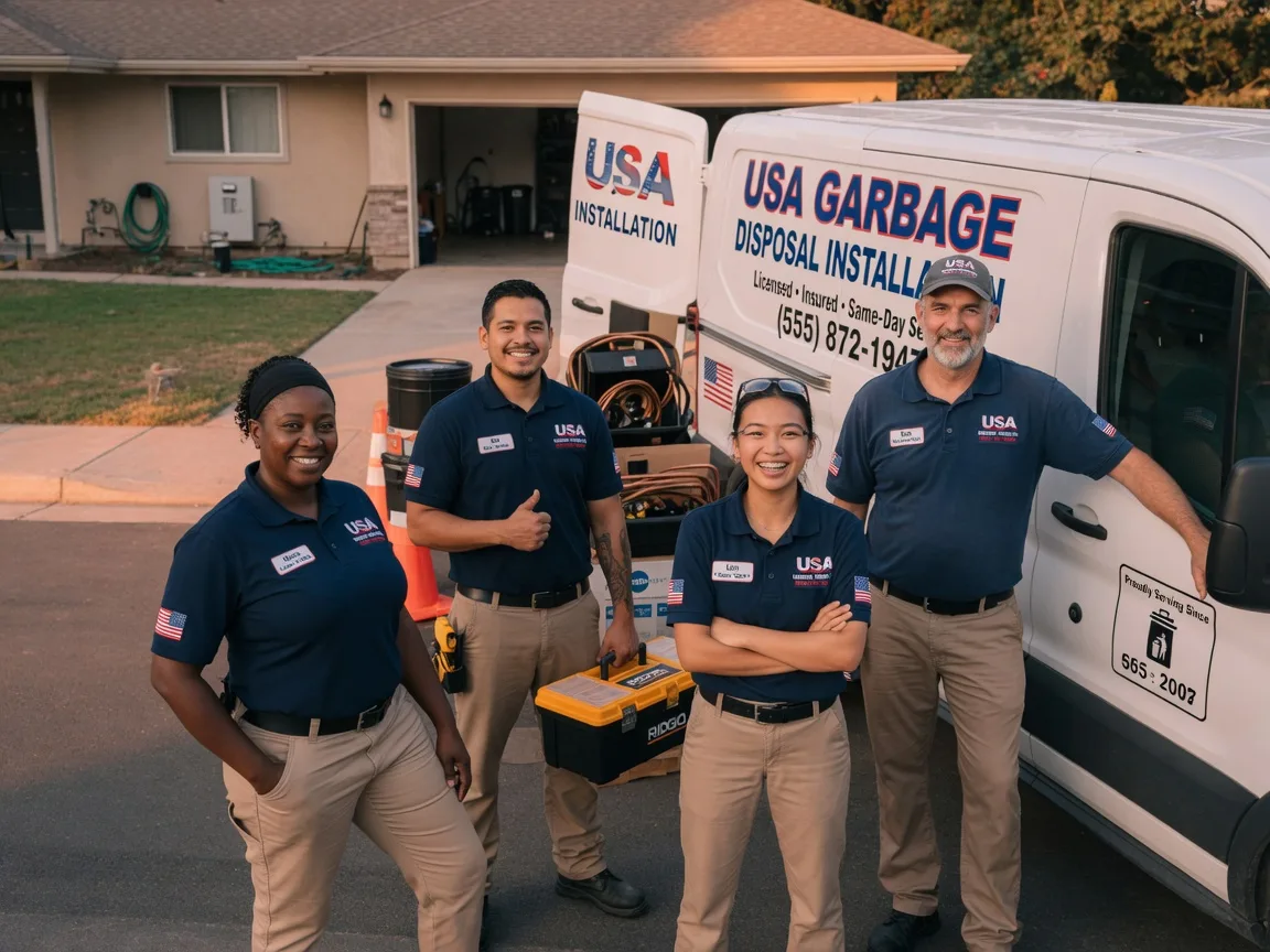 Garbage Disposal Replacement company in Manteca, CA