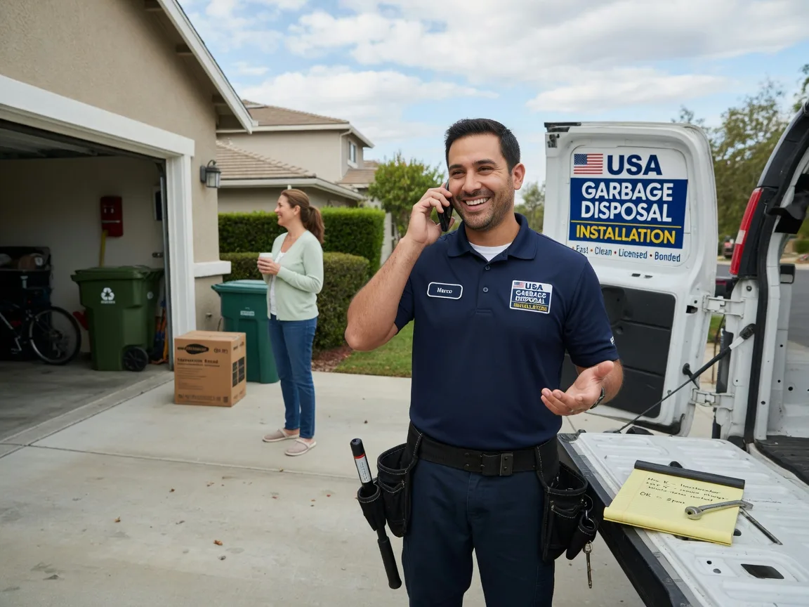 Garbage Disposal Replacement Manteca, CA FAQs